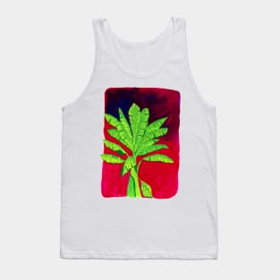 Banana Plant Tank Top